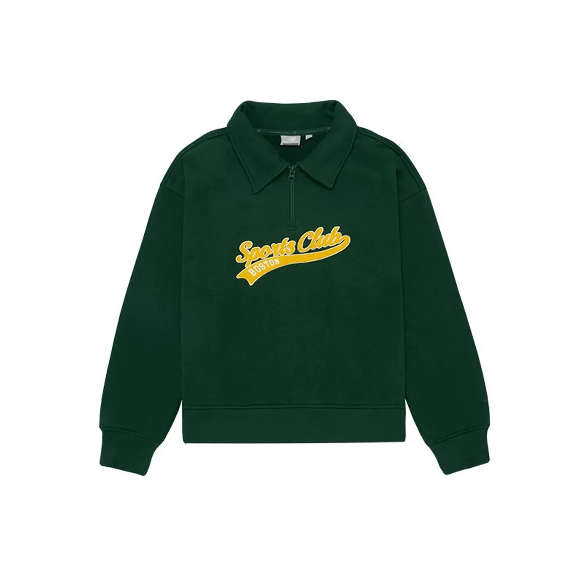 New Balance Sweatshirt Women's Army Green