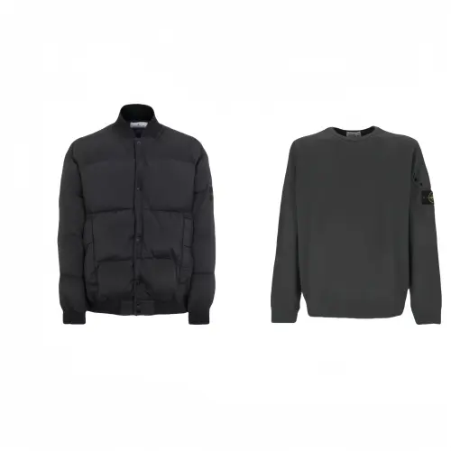 STONE ISLAND Metal Nylon Collection Casual Sportswear Unisex