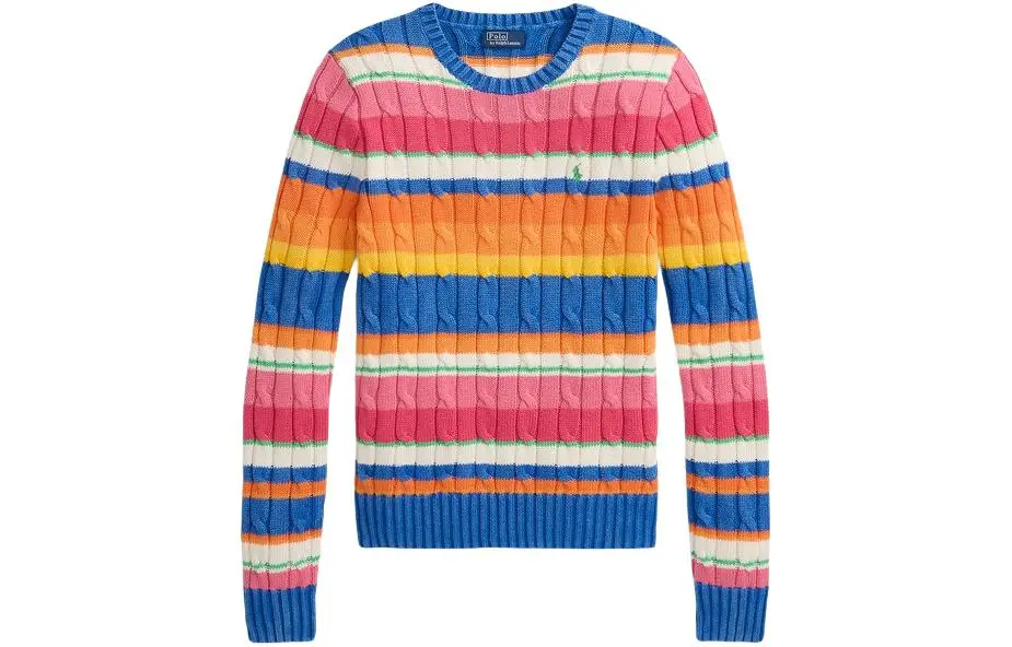 Polo Ralph Lauren SS24 Knitwear Standard Women's Multicolor