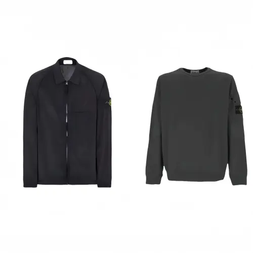 STONE ISLAND Metal Nylon Collection Casual Sportswear Unisex