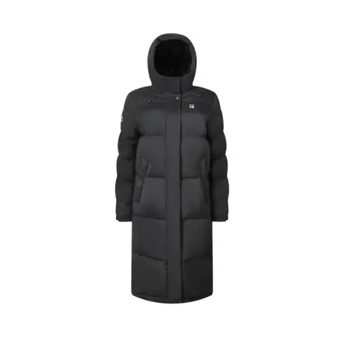 FILA Fitness Down Jacket Women's Pitch Black