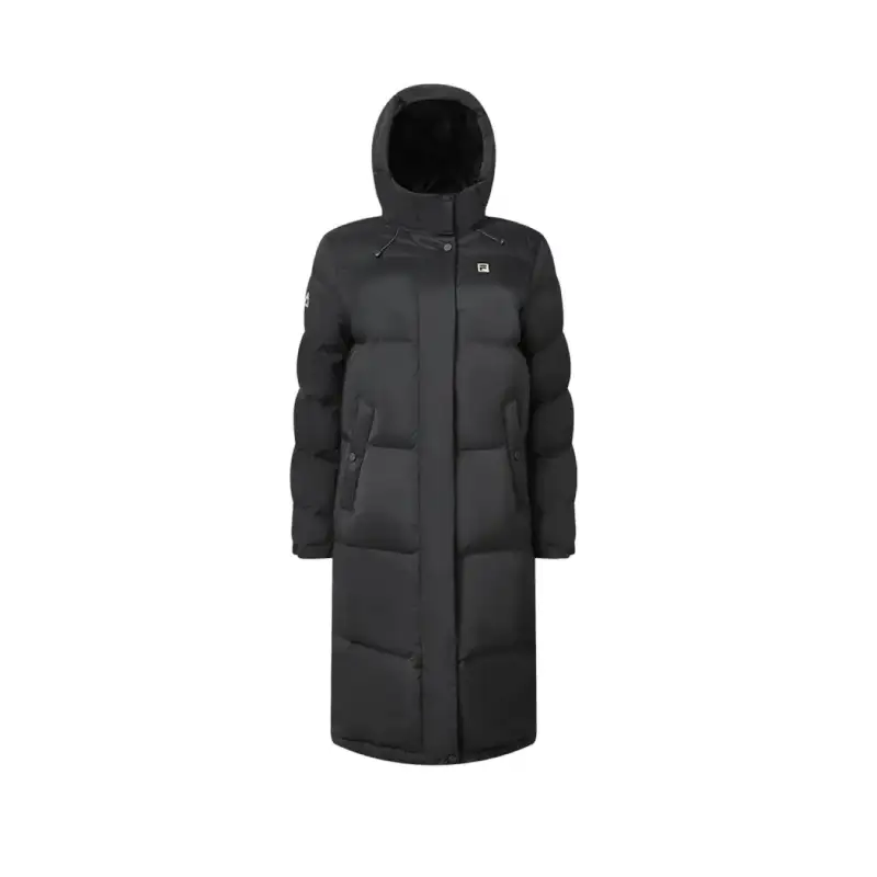 FILA Fitness Down Jacket Women's Pitch Black