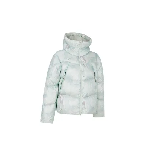 HOKA ONE ONE Down Jacket Women's Blue Green