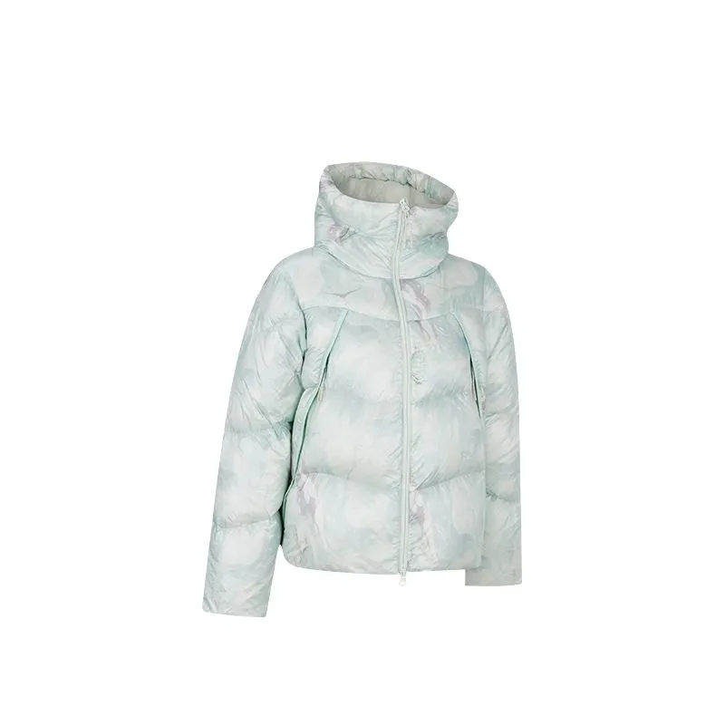 HOKA ONE ONE Down Jacket Women's Blue Green
