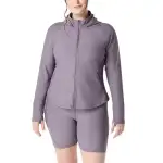 Asics WOMEN'S Jacket Women's Light Purple Gray