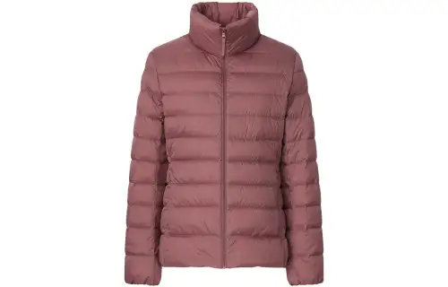 UNIQLO Down Jacket Women's Rose Red
