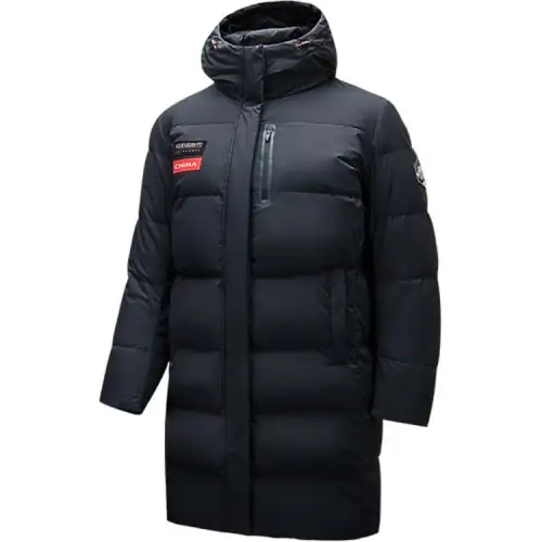 Anta Variety Training Collection Down Jacket Women's Basic Black