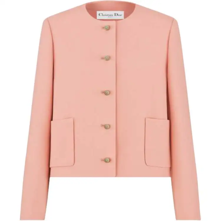 DIOR Jackets & Coats Women's Pink