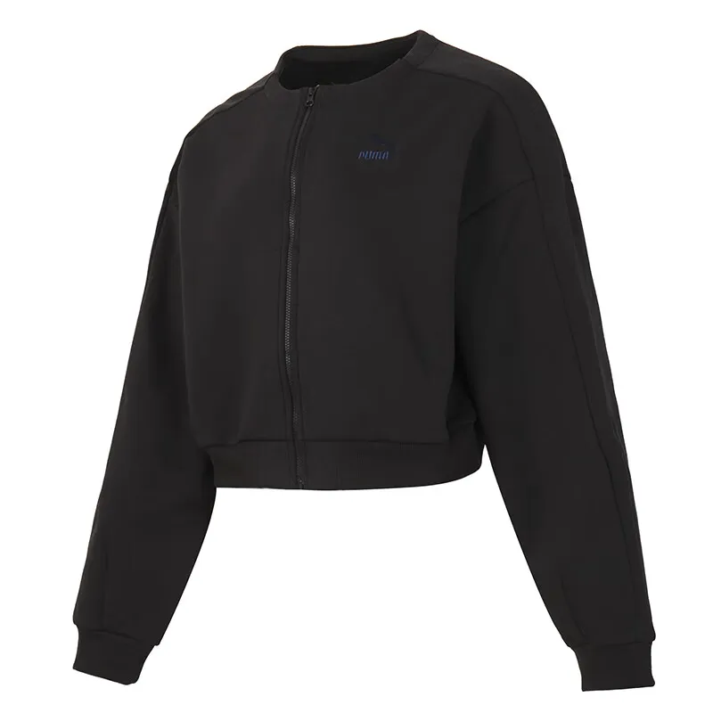PUMA Jackets & Coats Women's Black