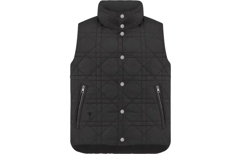 DIOR FW23 Down Jacket Women's Black