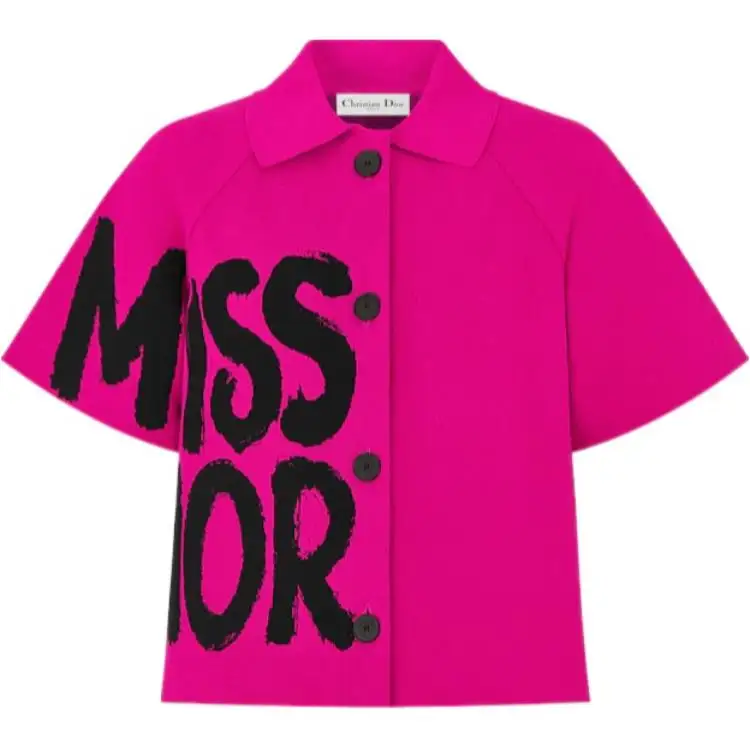 DIOR FW24 Jackets & Coats Women's Fuchsia