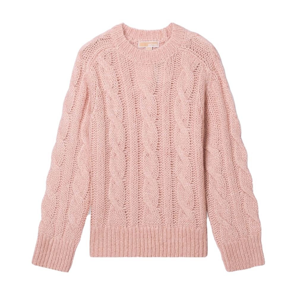 Женский свитер MICHAEL KORS SS25 (розовый)