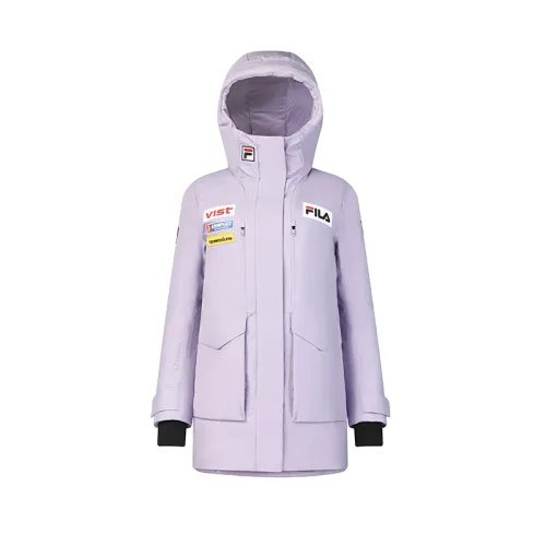 FILA Athletics Down Jacket Women's Magical Purple