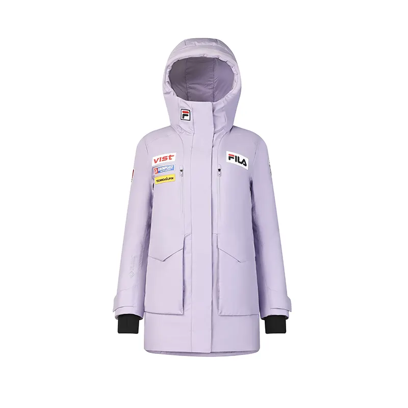 FILA Athletics Down Jacket Women's Magical Purple