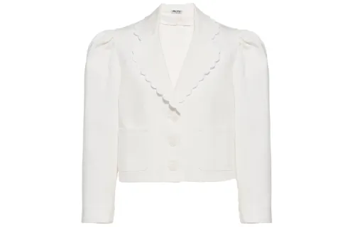 MIU MIU FW21 Business Suit Coat Women's White