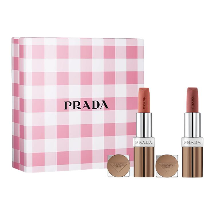 Набор помад Prada 3.8g*2 (красный)