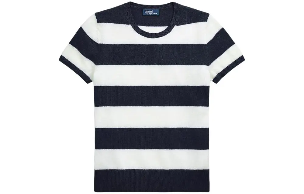 Polo Ralph Lauren SS24 Knitwear Slim Fit Women's Multicolor