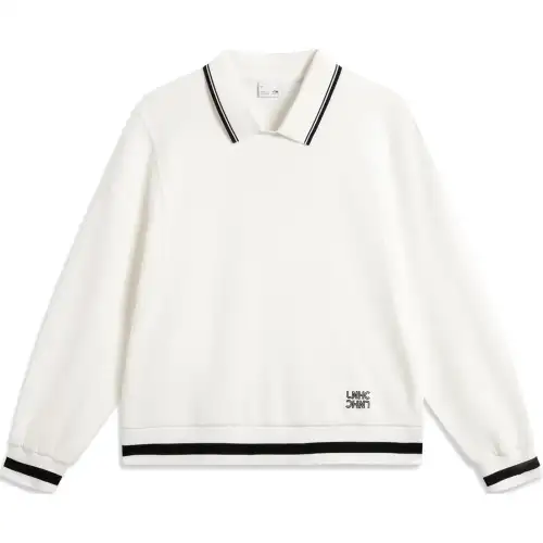Li Ning Sports Life Collection Sweatshirt Women's Ivory
