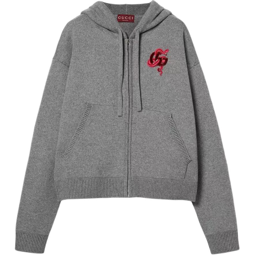 GUCCI SS25 Knitwear Women's Gray