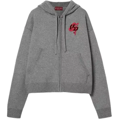 GUCCI SS25 Knitwear Women's Gray