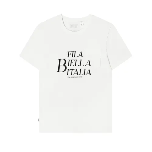 FILA ORIGINALE T Shirt Men's Cloud White