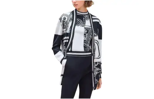 HERMES SS24 Knitwear Women's Black