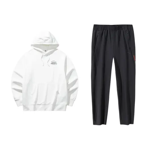 ANTA Casual Sportswear Men's Hooded Moderate