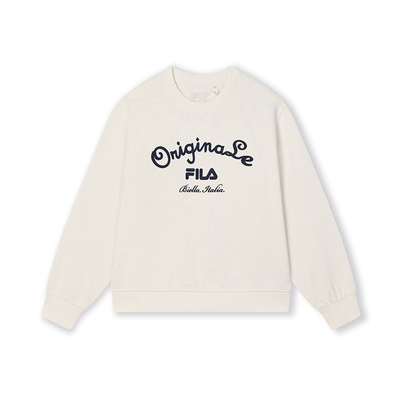 Женский свитшот Fila ORIGINALE (белый)