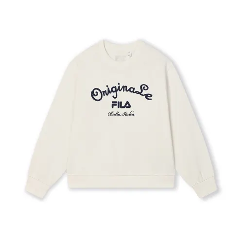 FILA ORIGINALE Sweatshirt Women's Cloud White