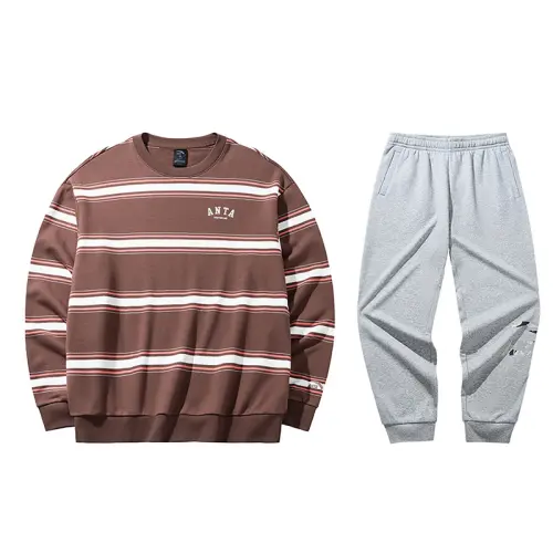 ANTA Casual Sportswear Men's Crew Neck Moderate