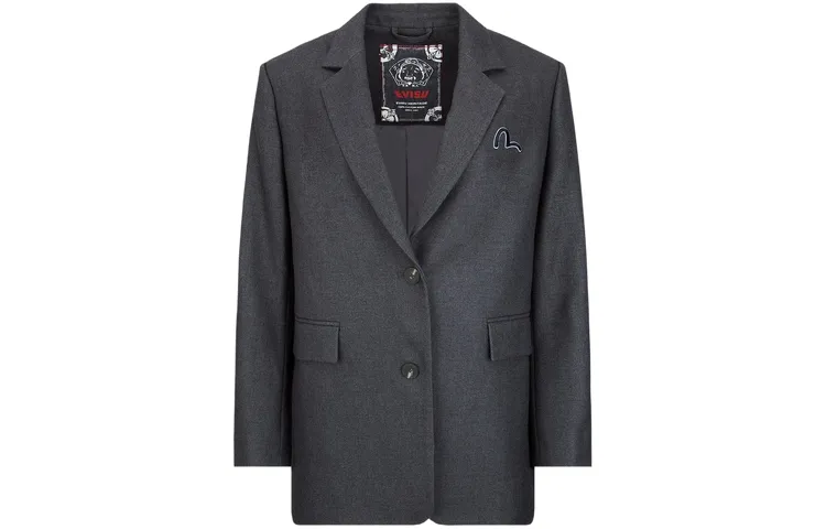 EVISU Business Suits Women's Suit Collar Moderate Other