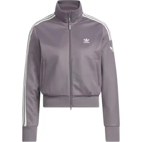 Adidas Originals RETRO TREFOIL Jacket Women's Shadow Trace Gray
