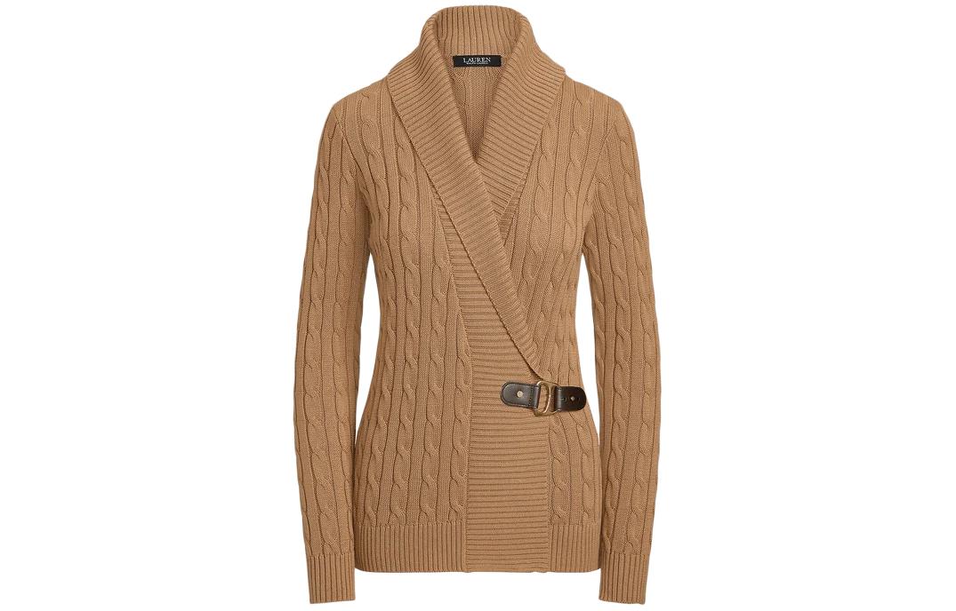 Женский джемпер LAUREN RALPH LAUREN (бежевый)