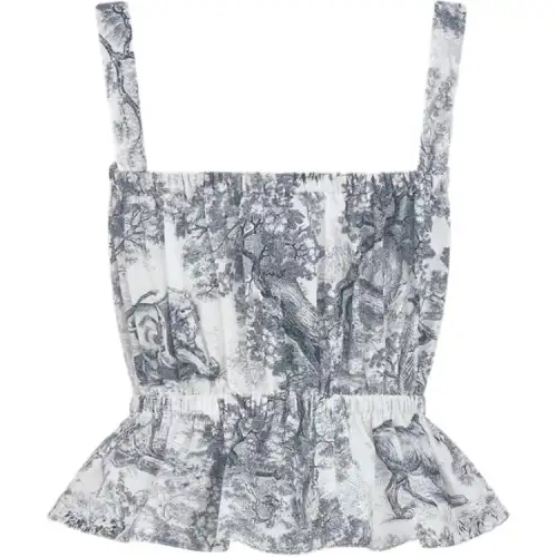 DIOR Dioriviera FW25 Camisole Women's Multicolor