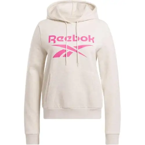 Reebok Sweatshirts Women's Ecru Hooded Moderate Regular