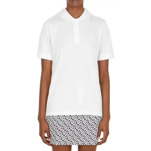 Burberry Polo Shirt Women's White