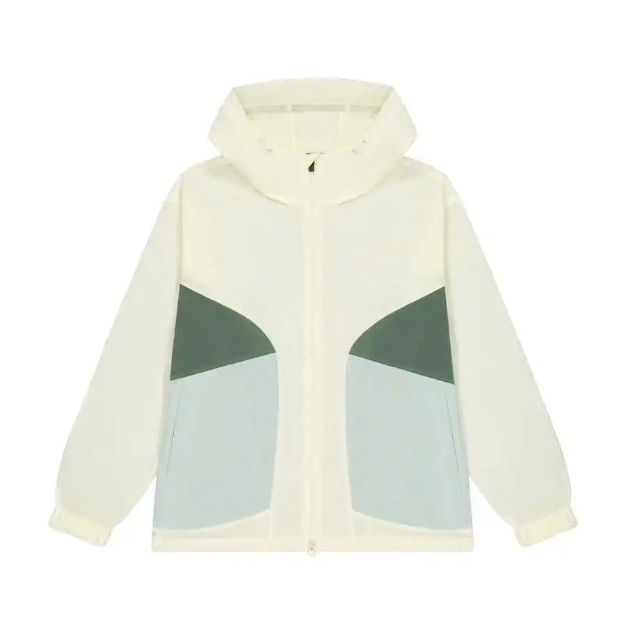 New Balance Jacket Men's Ivory White