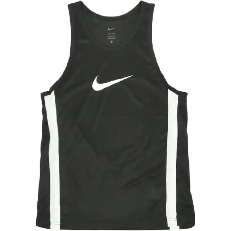 Nike Tank Tops Men's Black Crew Neck Moderate Other