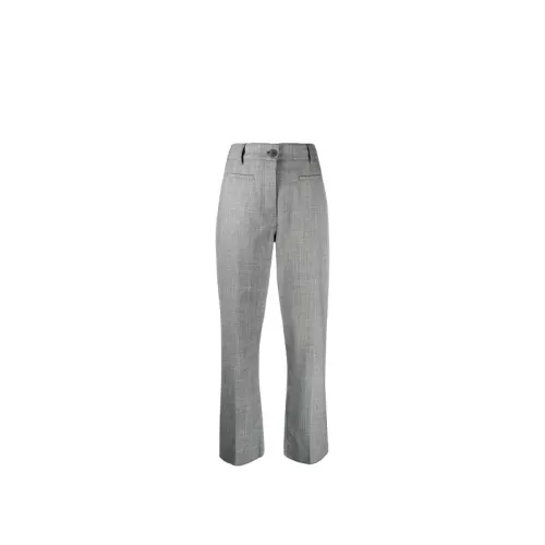 LOEWE FW21 Business Suit Pants Women's Gray