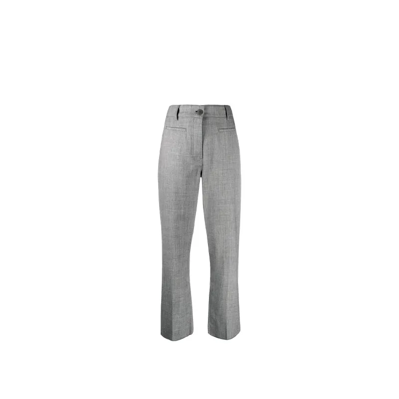 LOEWE FW21 Business Suit Pants Women's Gray