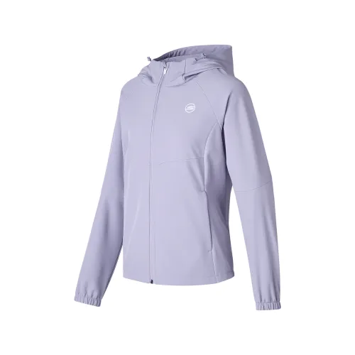Skechers Jackets Women's Purple Hooded Moderate Other