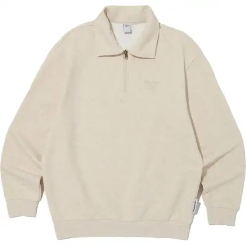 Reebok Sweatshirt Women's Light Beige