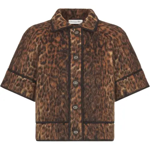 DIOR SS24 Jackets & Coats Women's Brown