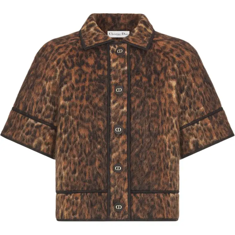 DIOR SS24 Jackets & Coats Women's Brown