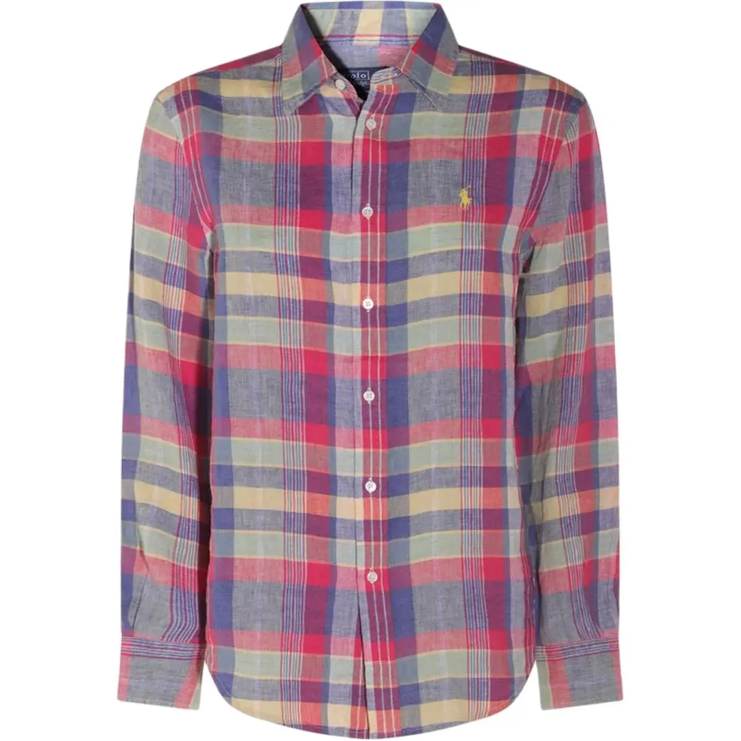 Polo Ralph Lauren checked shirt