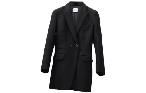 HERMES FW22 Business Suit Coat Women's Black