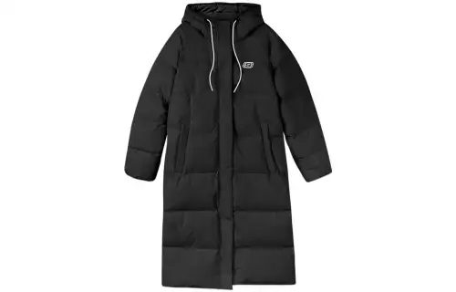 Skechers Colorful Down Jacket Women's Carbon Black