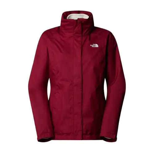 THE NORTH FACE Dryvent Evolve II Triclimate® Jacket Women's Beetroot/White Sand Dune