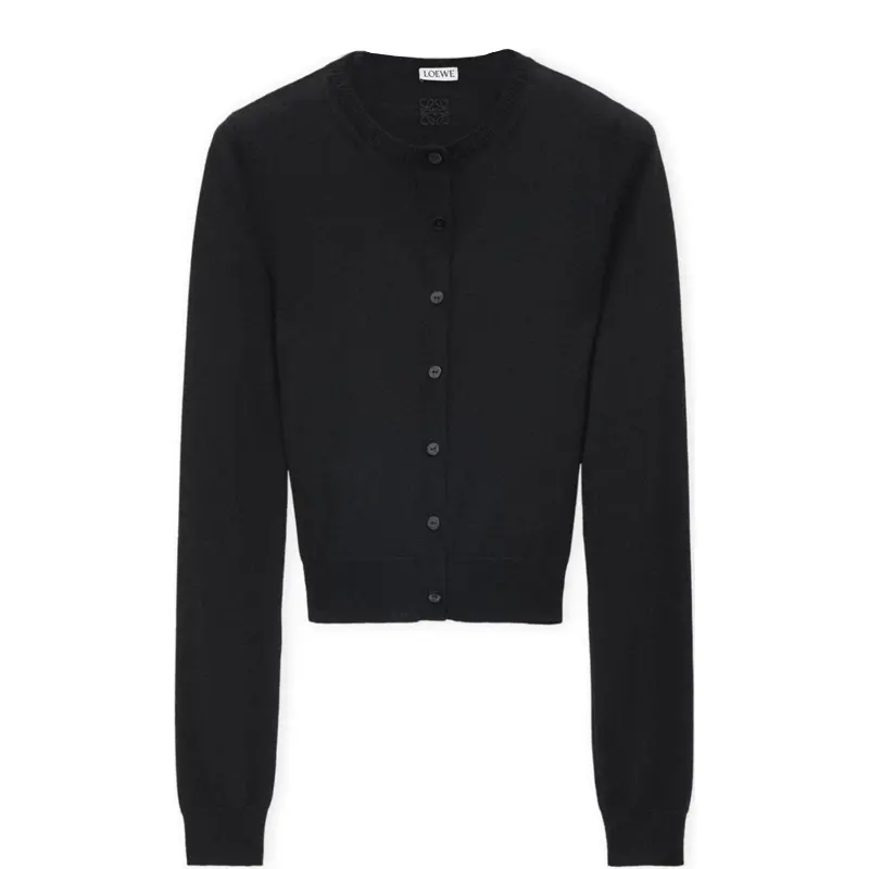 LOEWE SS25 Knitwear Women's Black