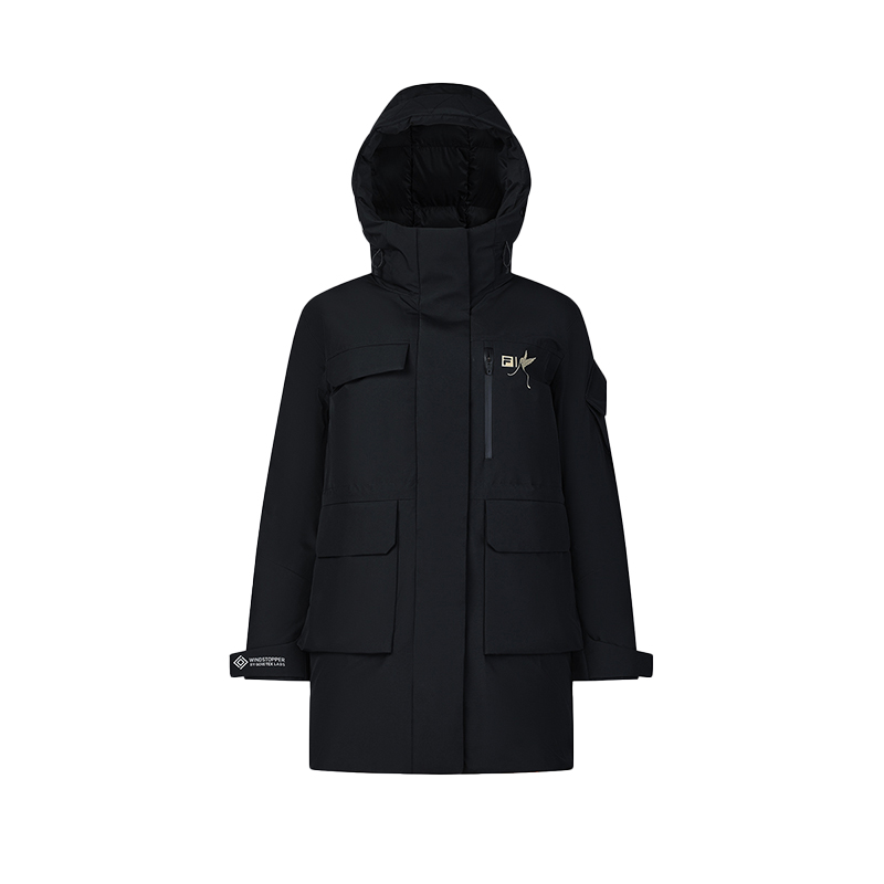Женская куртка Fila (черная)